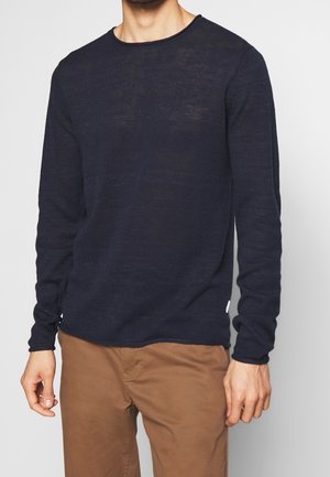 Strickpullover - dark blue