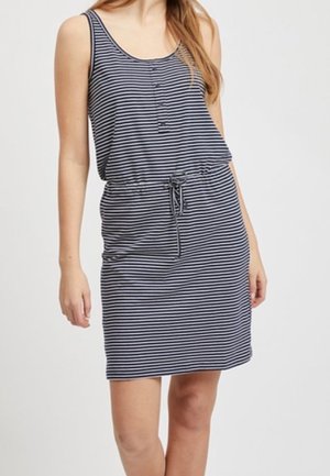 Trikoomekko - mottled dark grey