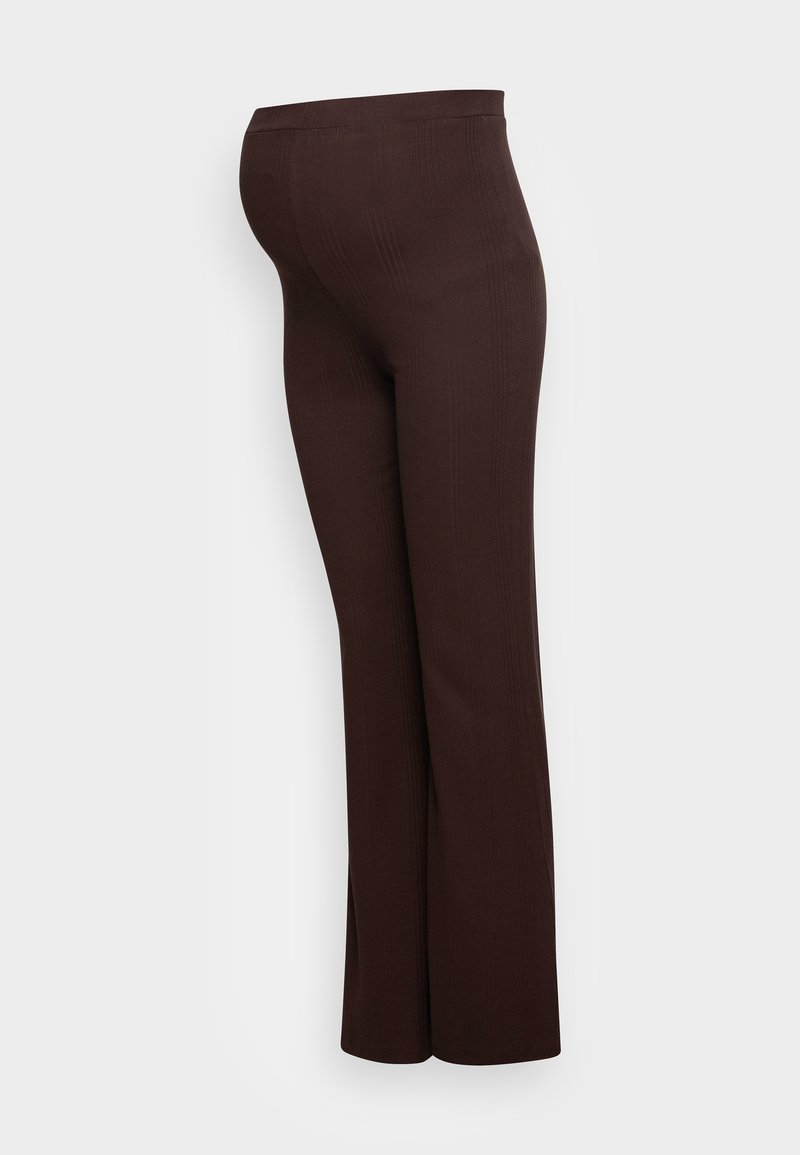 MAMALICIOUS Pantalon classique - brown