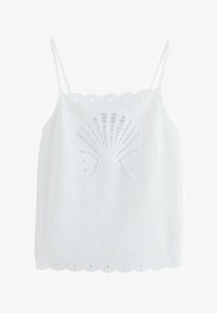 Sélectionné, white shell
