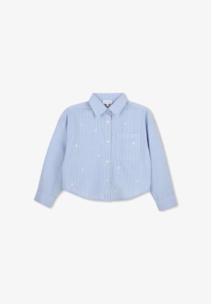 MARC JACOBS KIDS, CHEMISE À FINES RAYURES - Chemisier - gleam