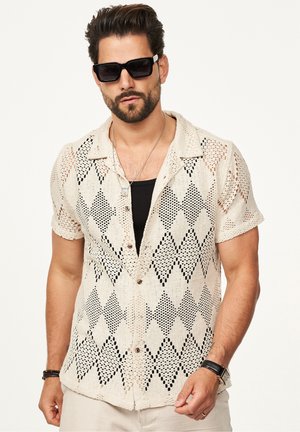 KURZARM VINTAGE - Shirt - ecru