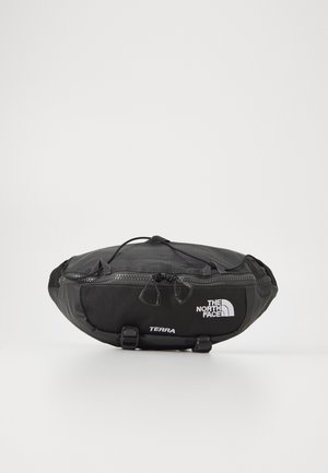 TERRA LUMBAR 3L UNISEX - Diržinis krepšelis - asphalt grey/black
