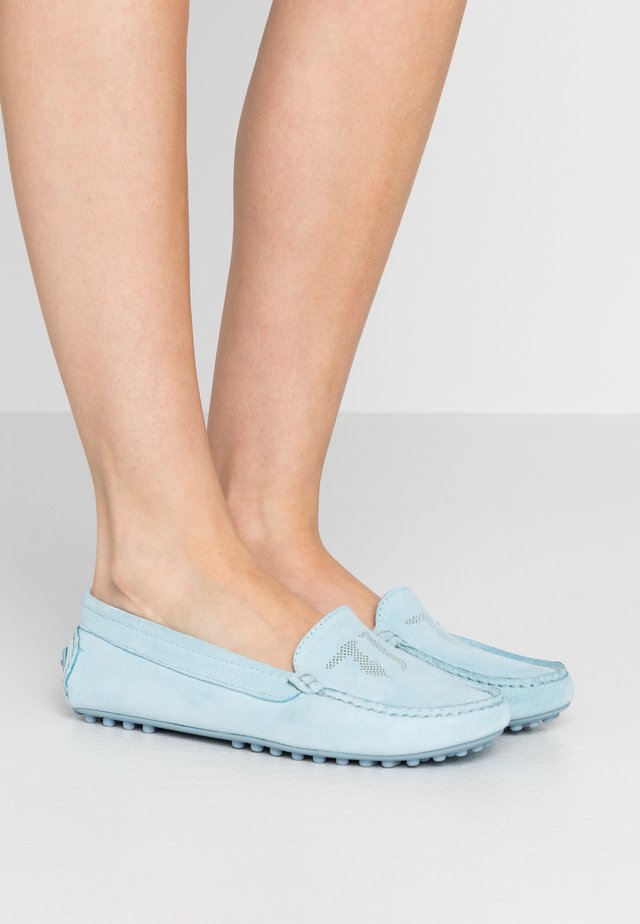 EXCLUSIVE - Moccasins - sky