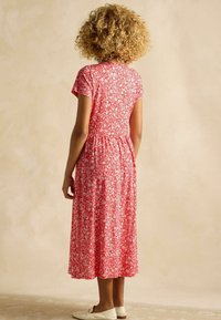 Tom Joule REGULAR FIT - NIA V-NECK - Trikotaažkleit - red