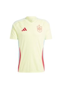 adidas Performance SPAIN FEF AWAY JERSEY - Football shirt - pulse yellow halo mint