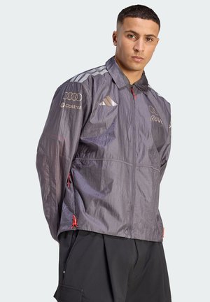 adidas Performance AUDI REVOLUT TEAM DRIVER PADDOCK - Trainingsvest - grey strata