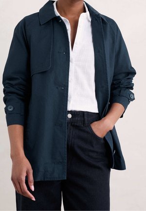 Veste mi-saison - dark-blue denim