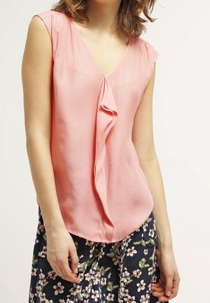 Blouse - coral