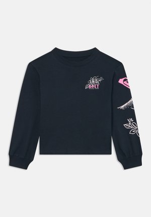 ORCHID REGULAR - Long sleeved top - anthracite