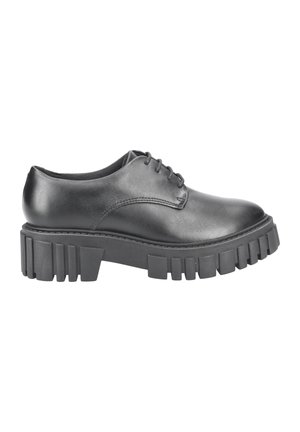 Lace-ups - schwarz