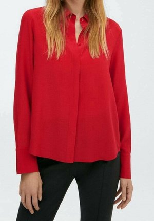 Košilová halenka  - red