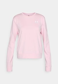 CREW - Sweatshirt - prime pink/white