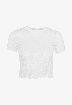 ONLALBA - Blouse - cloud dancer