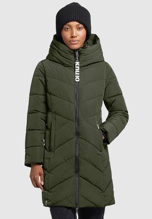 FORMIN - Winter coat - oliv