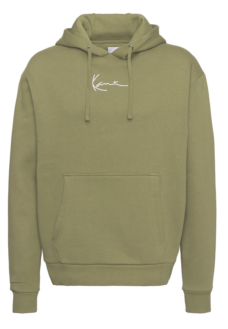 Karl Kani Kapuzenpullover green/grün (Pre-owned) Zalando
