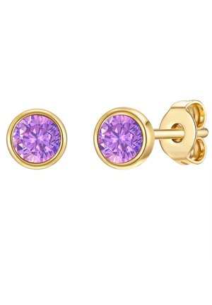 Boucles d'oreilles - gold-coloured