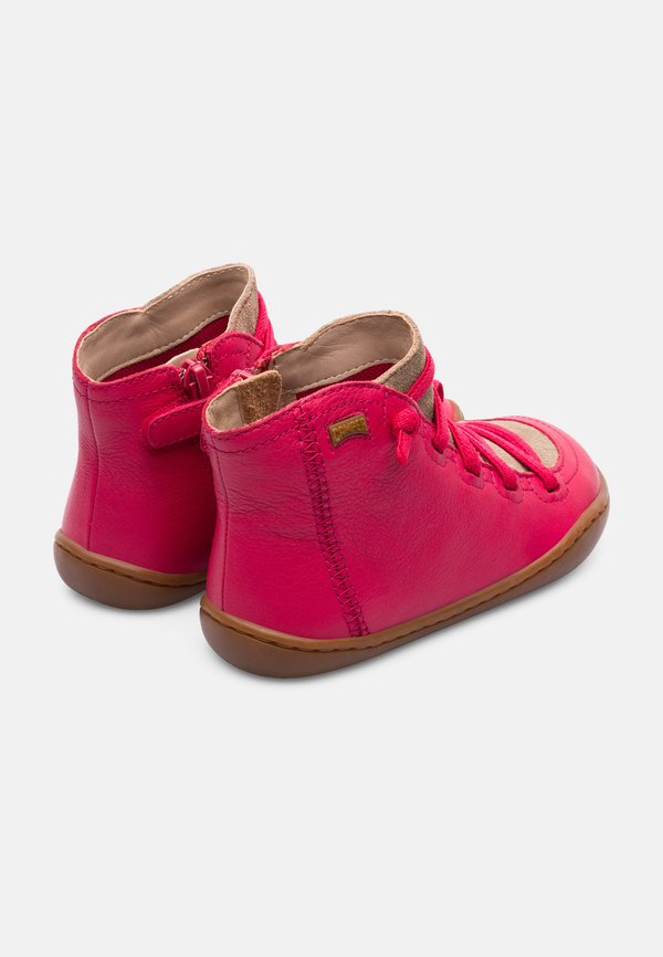 Lace-up ankle boots - rosa3