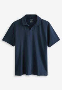 Next THREE PACK - Poloshirt - blue navy ecru cuban collar