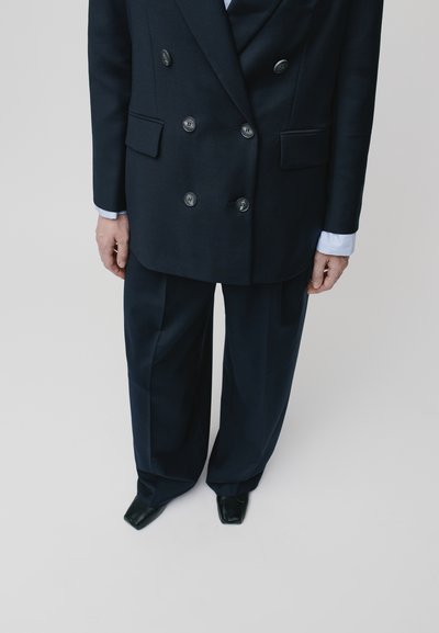 IVY OAK PRESCILLIA - Kelnės - dark navy