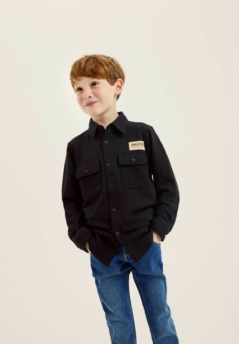 NAME IT Jungen Hemd Langarm - Stilvolle Hemdjacke Für Kalte Tage