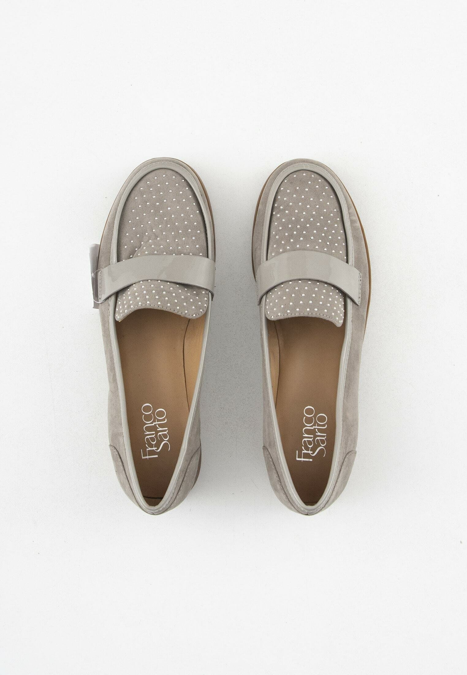 Franco Sarto Mocasines - grey/gris - Zalando.es