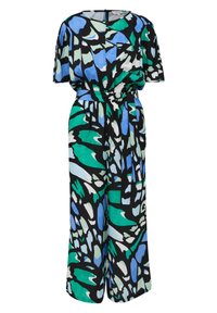 s.Oliver OVERALL - Jumpsuit - mehrfarbig  schwarz