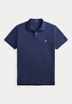 THE ICONIC MESH POLO SHIRT - Poloshirt - newport navy