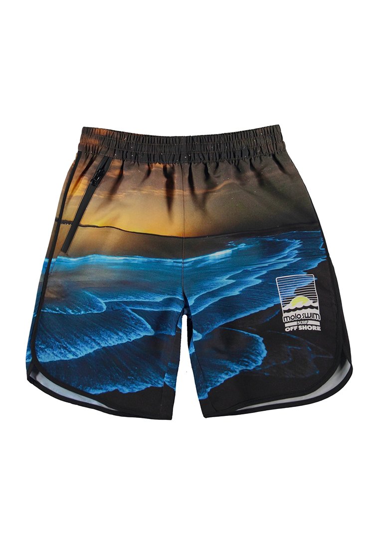 Molo Zwemshorts blauw