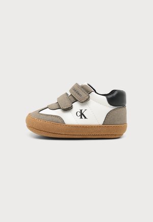 Calvin Klein Jeans, JEAN UNISEX - Beebijalatsid - taupe/off white/black