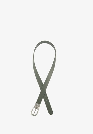 Ulla Popken, Gürtel - dark khaki