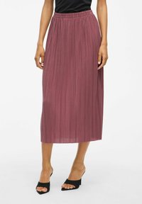 VILA Jupe trapèze - rose brown