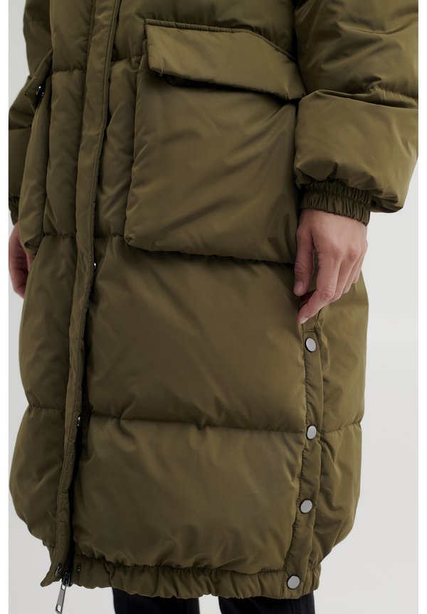 BYCristel - Winter coat - military olive3