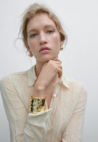 Massimo Dutti Náramek - gold coloured