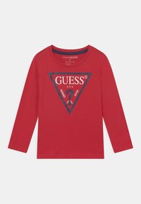 Guess - TODDLER CORE - Majica z dolgimi rokavi - red hot Miniaturna slika 1