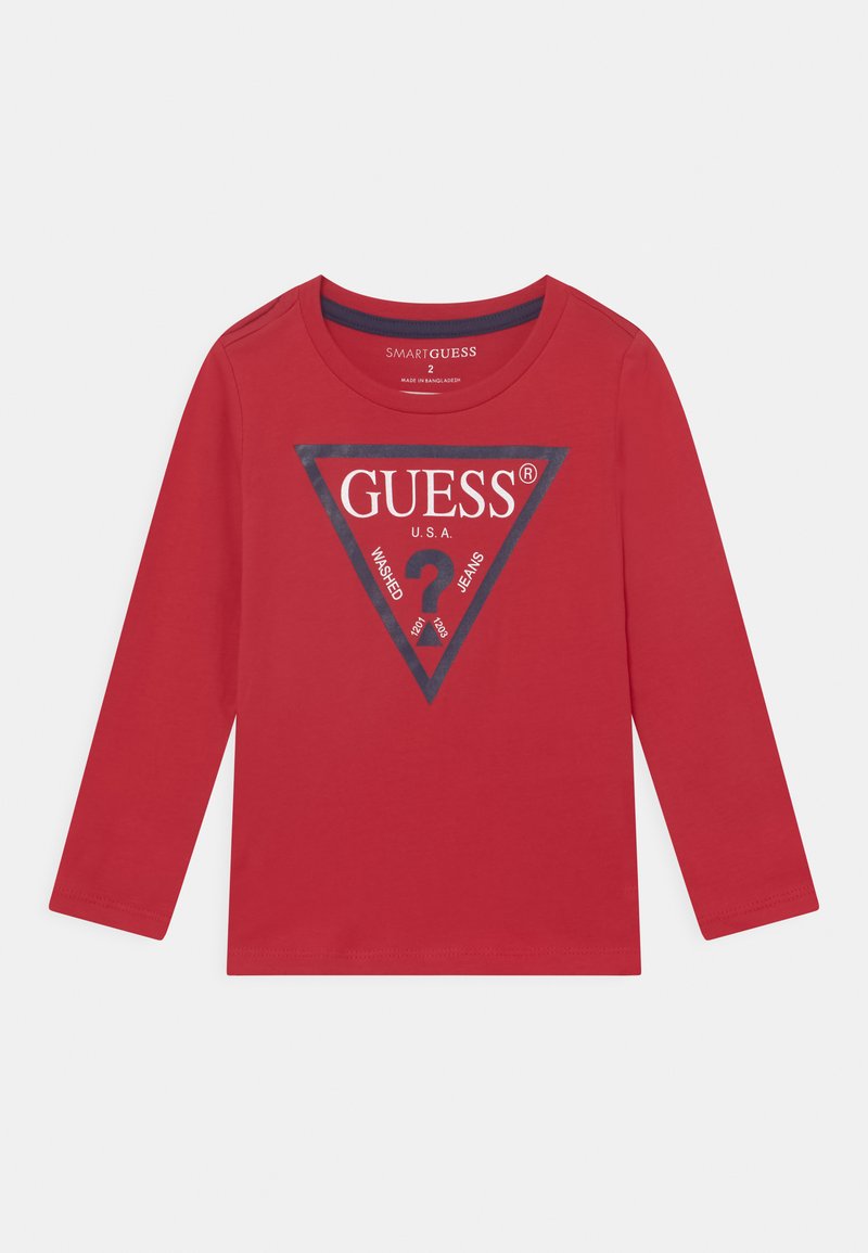 Guess - TODDLER CORE - Majica z dolgimi rokavi - red hot, Povečajte