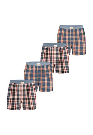 Luca David, KAROS 4-PACK - Boxershorts - mix