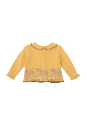 Jersey de punto - mostaza