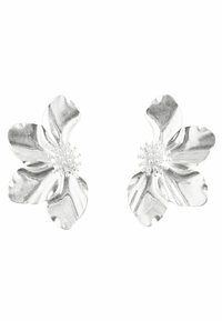 Next FLOWER STATEMENT STUD  - Pendientes - silver tone
