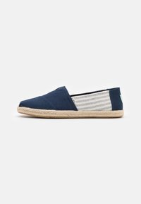 Não selecionado, navy