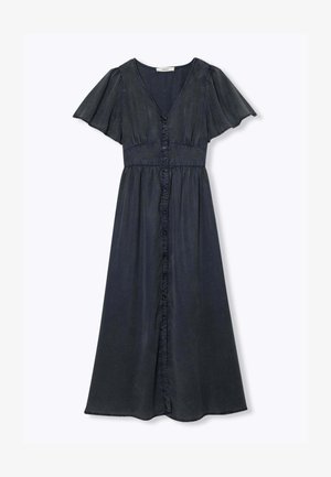 Promod, Robe longue - gris