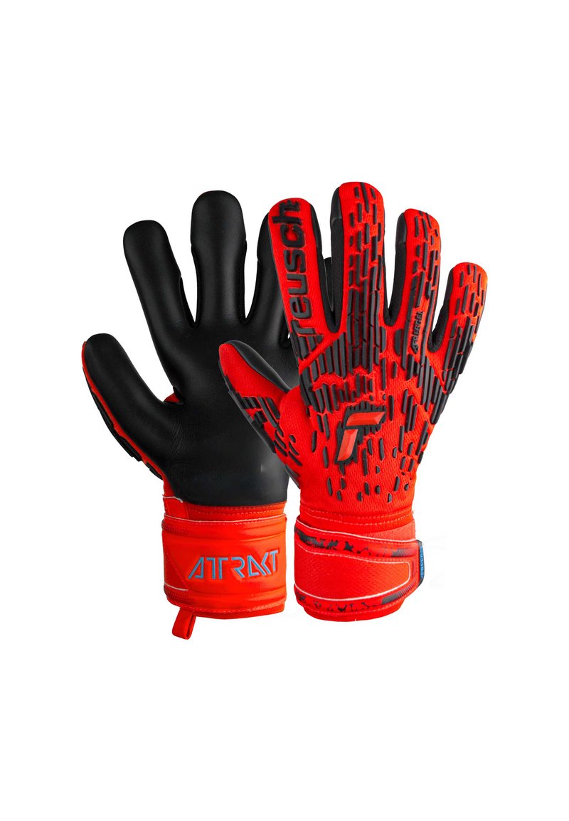 Guanti Da Portiere Adulto Red Beast 3.0 Con Stecche T1TAN - Foto 6