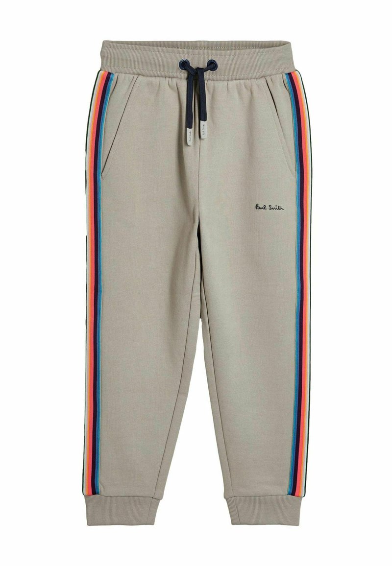 Paul Smith Junior - ARTIST STRIPE JOGGERS REGULAR FIT - Pantalones deportivos - grey, Ampliar