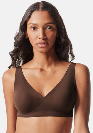T-shirt bra - chocolate