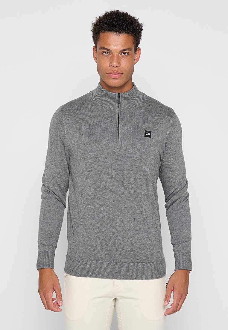 Calvin Klein Golf Trui grijs