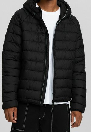 Winterjacke - black