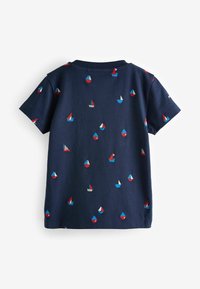 Next CHARACTER SHORT SLEEVES 4 PACK STANDARD - Triko s potiskem - white blue red