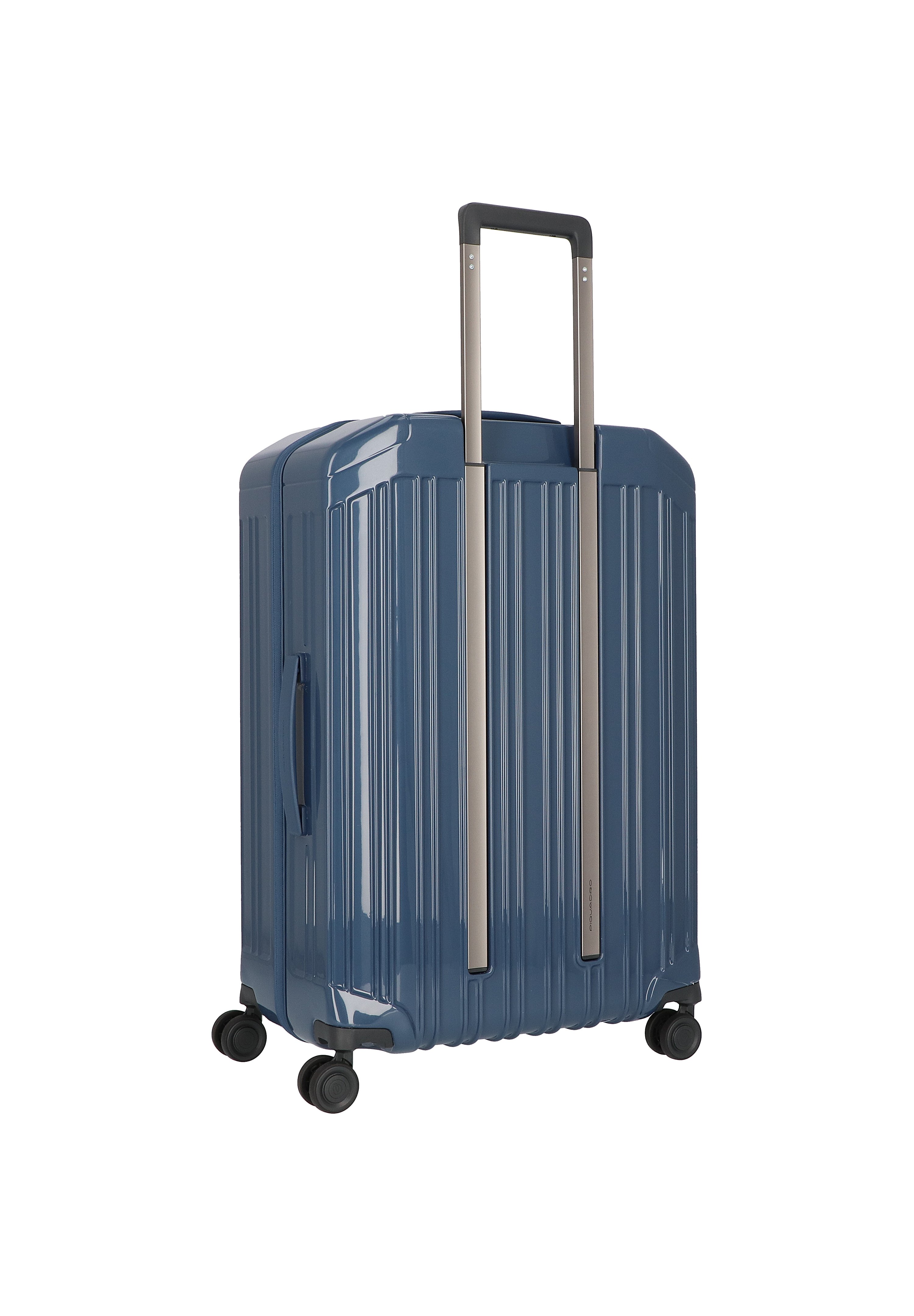 Piquadro LIGHT 4-ROLLEN TROLLEY - Bagaglio a mano - blue/blu - Zalando.it