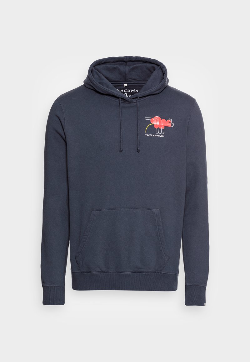Tiwel Hoodie donkerblauw Tiwel Hoodie donkerblauw