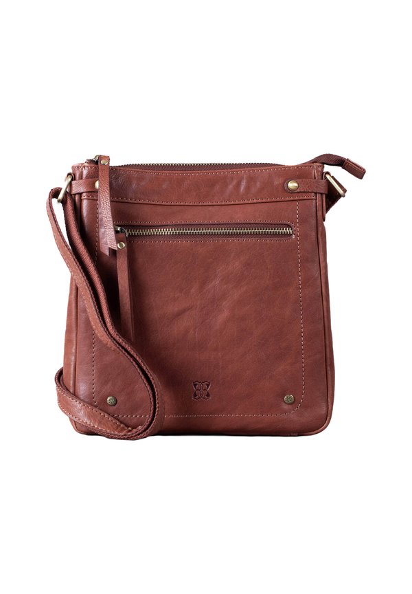 HARSTONE - Cross body bag - tan